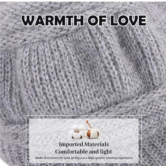 NWOT Warm Hat and Scarf Marching Set - Picture 5 of 10